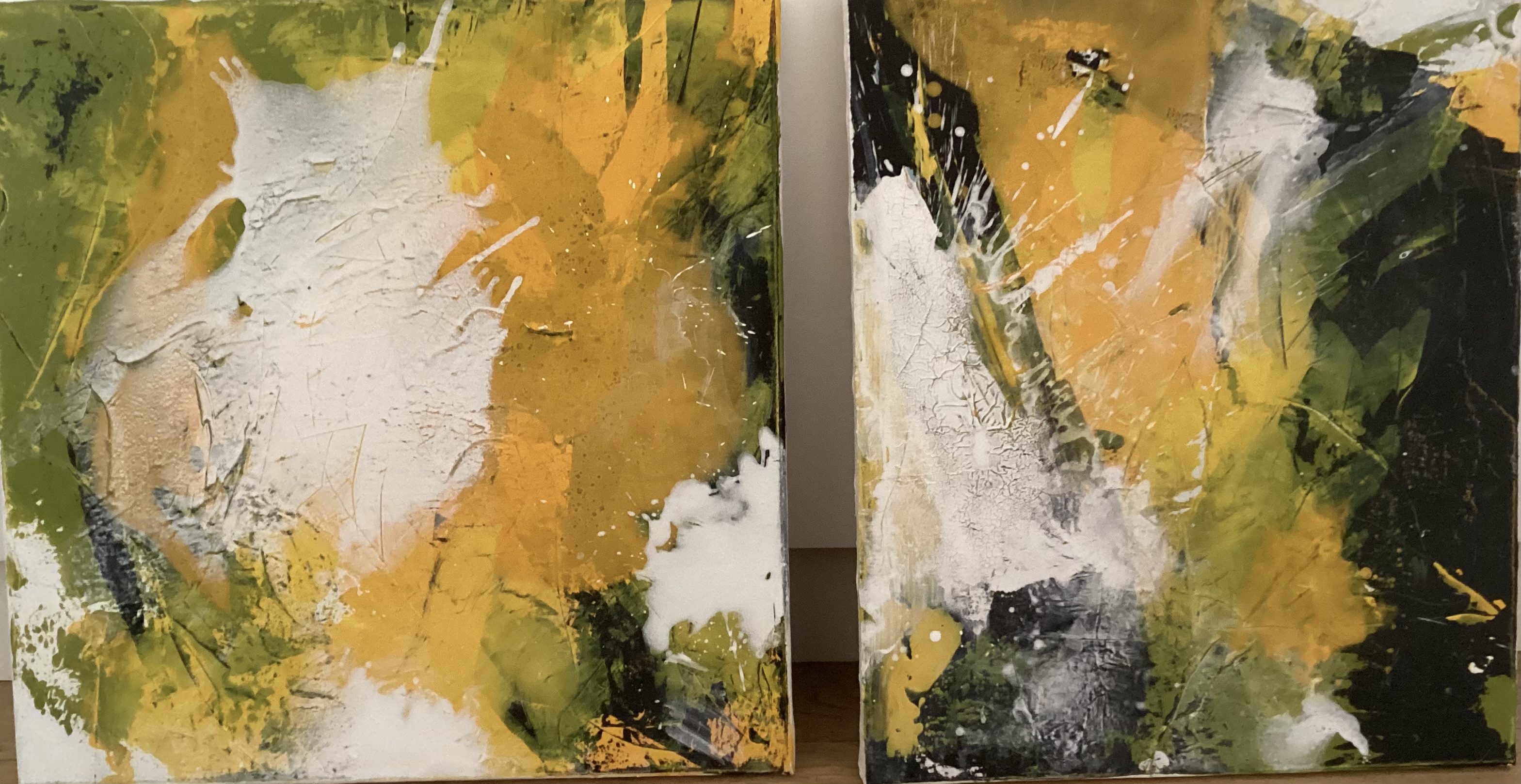 Œuvre de Martine Voisin Blanc